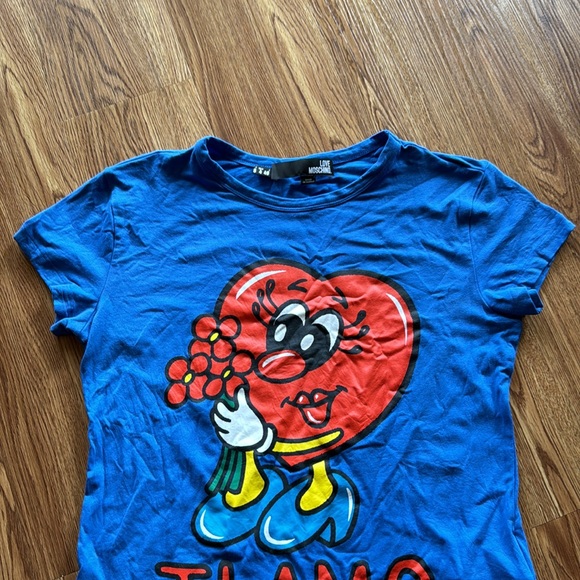 Moschino Ti Amo T-shirt - Picture 2 of 7